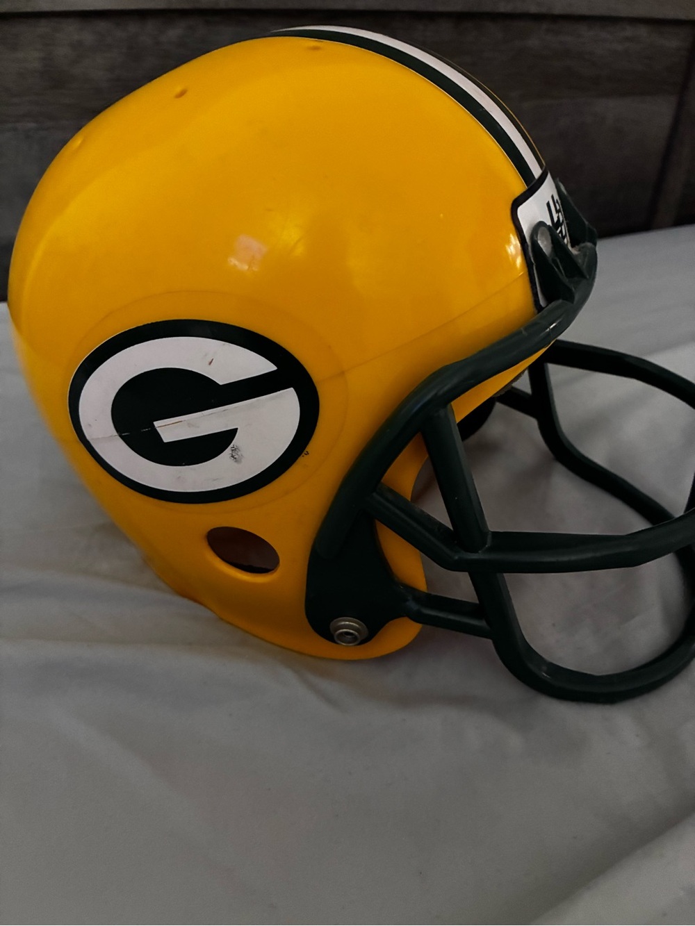 Green Bay Packers Collectible Plastic Helmet